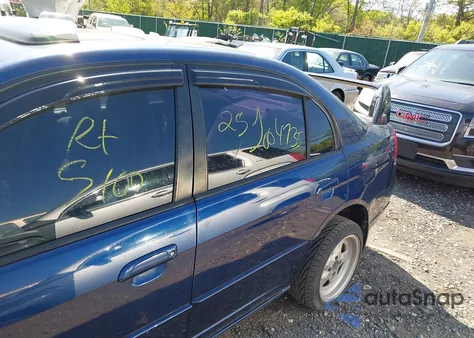 2001 Honda Civic Ex из США, поврежденный, VIN 1HGES26741L057237